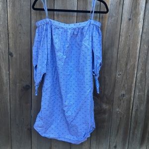 SHOP CLOSING! NWOT BCBGMaxAzria Off Shoulder Dress